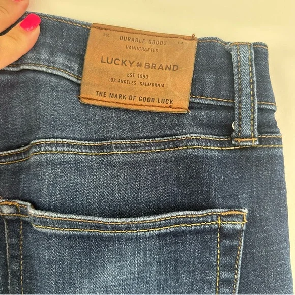 Men's Lucky Brand Blue Jeans Size 31/32 - Picture 6 of 7